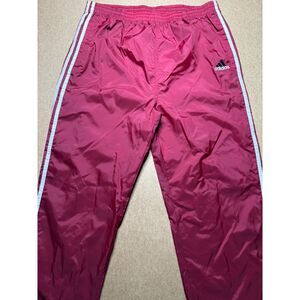 Vintage Men's Adidas Track Pants/ Size M/ Amazing condition
